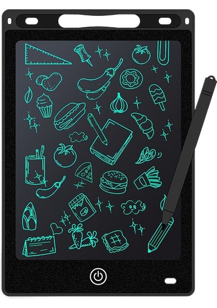 El Yazısı Tahtası LCD LCD Yazı Tahtası Çizim Tahtası Doodle Boyama Çıkarılabilir Tam Boy LCD LCD El Yazısı Tableti (Yurt Dışından)