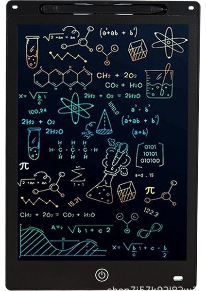 El Yazısı Tahtası LCD LCD Yazı Tahtası Çizim Tahtası Doodle Boyama Çıkarılabilir Tam Boy LCD LCD El Yazısı Tableti (Yurt Dışından)