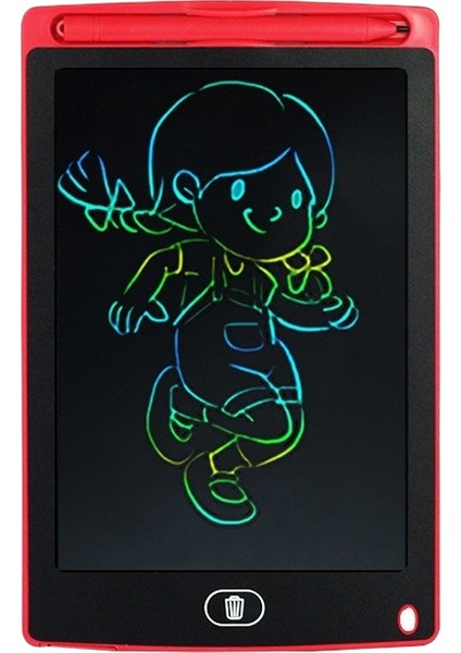 El Yazısı Tahtası LCD LCD Yazı Tahtası Çizim Tahtası Doodle Boyama Çıkarılabilir Tam Boy LCD LCD El Yazısı Tableti (Yurt Dışından)