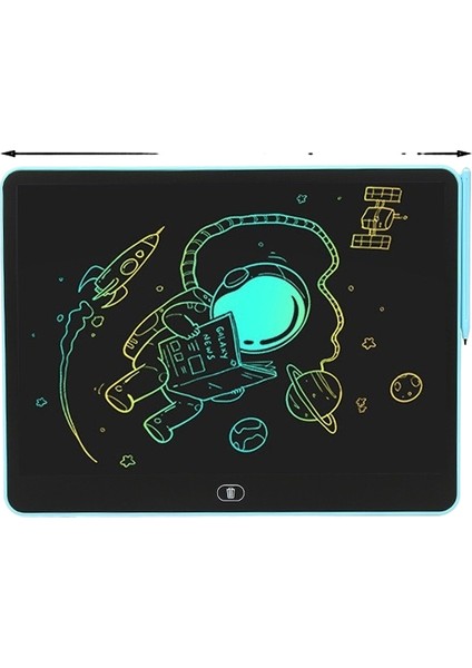 El Yazısı Tahtası LCD LCD Yazı Tahtası Çizim Tahtası Doodle Boyama Çıkarılabilir Tam Boy LCD LCD El Yazısı Tableti (Yurt Dışından)
