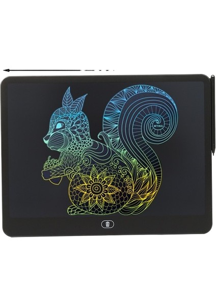 El Yazısı Tahtası LCD LCD Yazı Tahtası Çizim Tahtası Doodle Boyama Çıkarılabilir Tam Boy LCD LCD El Yazısı Tableti (Yurt Dışından)
