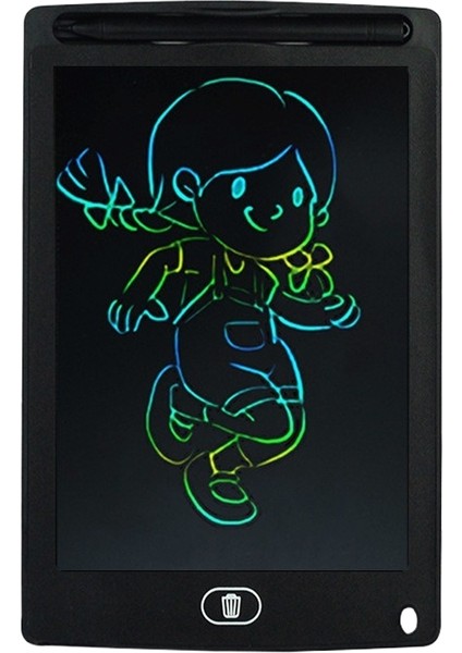 El Yazısı Tahtası LCD LCD Yazı Tahtası Çizim Tahtası Doodle Boyama Çıkarılabilir Tam Boy LCD LCD El Yazısı Tableti (Yurt Dışından)