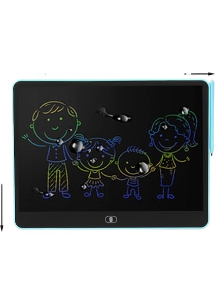 El Yazısı Tahtası LCD LCD Yazı Tahtası Çizim Tahtası Doodle Boyama Çıkarılabilir Tam Boy LCD LCD El Yazısı Tableti (Yurt Dışından)