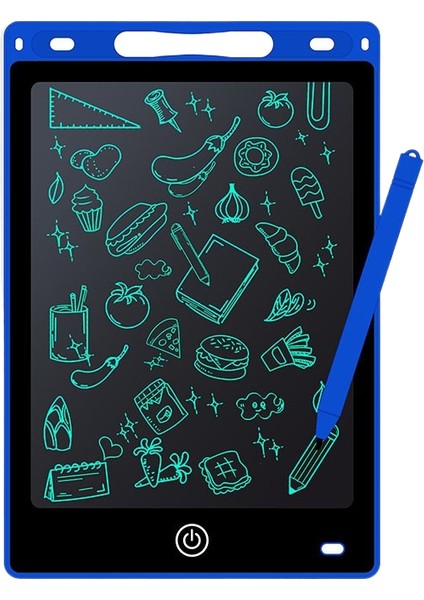 El Yazısı Tahtası LCD LCD Yazı Tahtası Çizim Tahtası Doodle Boyama Çıkarılabilir Tam Boy LCD LCD El Yazısı Tableti (Yurt Dışından)