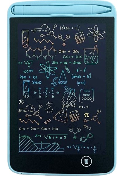 El Yazısı Tahtası LCD LCD Yazı Tahtası Çizim Tahtası Doodle Boyama Çıkarılabilir Tam Boy LCD LCD El Yazısı Tableti (Yurt Dışından)