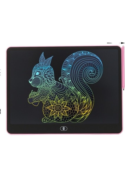 El Yazısı Tahtası LCD LCD Yazı Tahtası Çizim Tahtası Doodle Boyama Çıkarılabilir Tam Boy LCD LCD El Yazısı Tableti (Yurt Dışından)