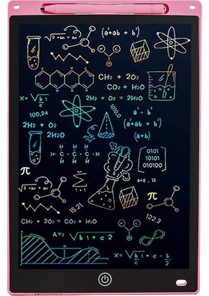 El Yazısı Tahtası LCD LCD Yazı Tahtası Çizim Tahtası Doodle Boyama Çıkarılabilir Tam Boy LCD LCD El Yazısı Tableti (Yurt Dışından)