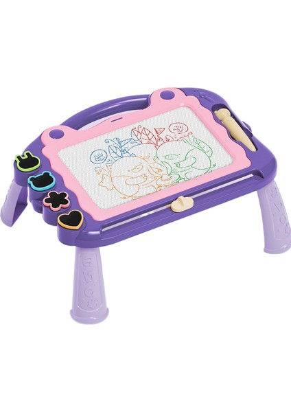 Çizim Tahtası Manyetik Çizim Tahtası Masa Renkli Yazı Tahtası Manyetik Doodle Tahtası Silinebilir Ev Kullanımı (Yurt Dışından)