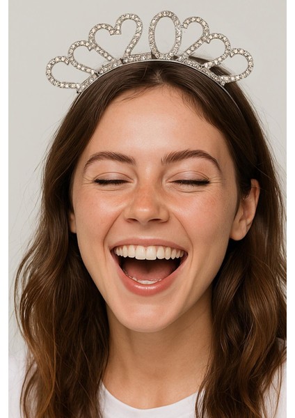 20 Yaş Doğumgünü Parti Tacı modelleri