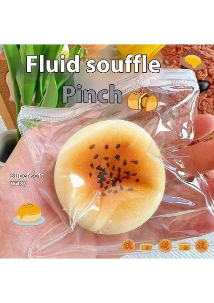 Simülasyon Plastik Sıvı Capya Domates Büyük Topuz Çimdik Çimdik Müzik Dekompresyon Oyuncaklar Tanrı Tanrı (Yurt Dışından)