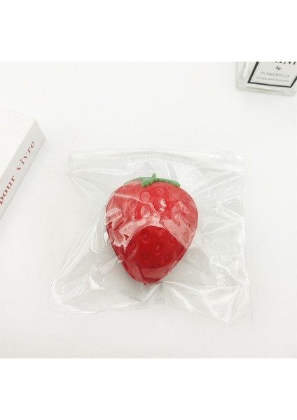 Simülasyon Plastik Sıvı Capya Domates Büyük Topuz Çimdik Çimdik Müzik Dekompresyon Oyuncaklar Tanrı Tanrı (Yurt Dışından)