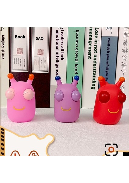Pop-Eyed Bugs Dekompresyon Oyuncakları Çimdik Eğlenceli Yaratıcı Havalandırma Bakan Ilginç Sebze Böcekleri Ler (Yurt Dışından)