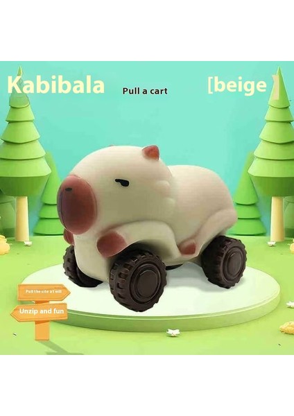Er Kappy Bala Lala Araba Dört Tekerlekli Atalet Çimdik Müzik Yeni Oyuncak Yaratıcı Ilginç Scooter (Yurt Dışından)