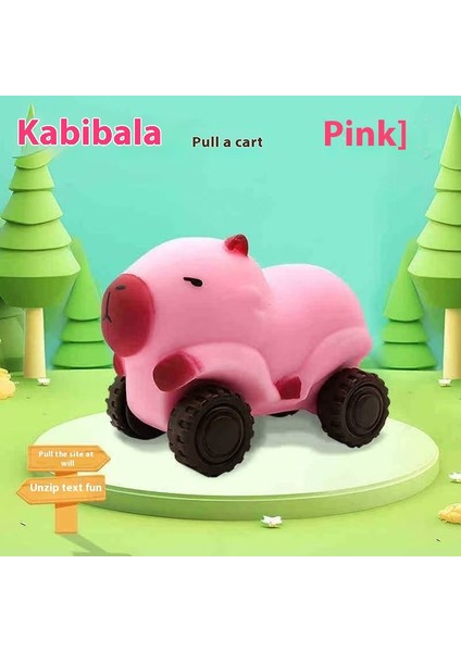 Er Kappy Bala Lala Araba Dört Tekerlekli Atalet Çimdik Müzik Yeni Oyuncak Yaratıcı Ilginç Scooter (Yurt Dışından)