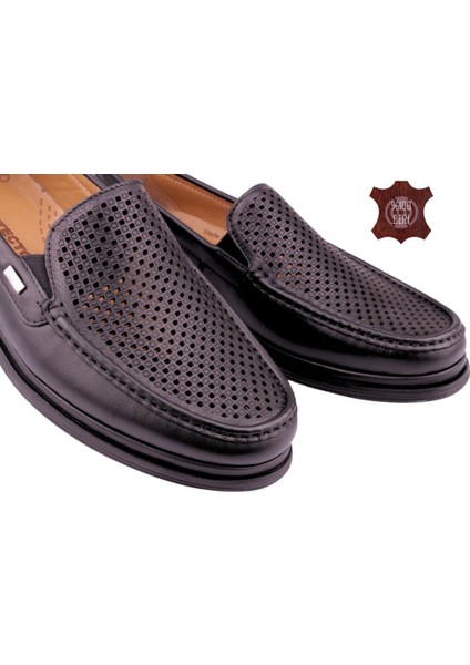 Hakiki Deri Ortopedik Hafif Yumuşak Delikli Erkek Ayakkabı fırsatları