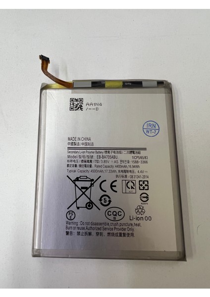 Reyze Samsung Galaxy A70 Batarya fiyatları