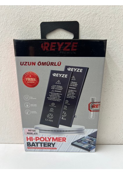 Reyze Samsung Galaxy A70 Batarya modelleri