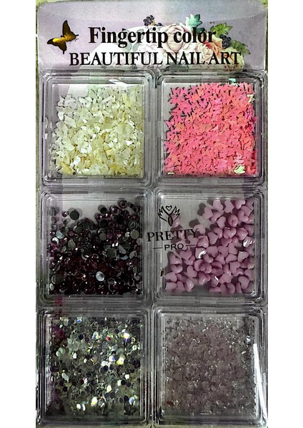 6 Farklı Çeşit Tırnak Süsleri Tırnak Charm Nail Charms Nail Art Objeleri Beautiful Nail Art