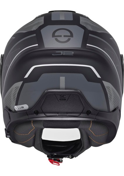 Schuberth J2 Sigma Grey Kask modelleri