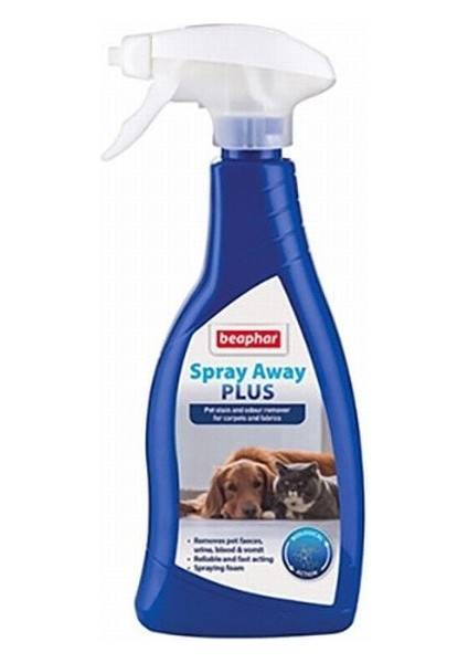 Stain Remover Kedi ve Köpek Leke ve Koku Çıkarıcı Sprey 500 ml - Petshopundan