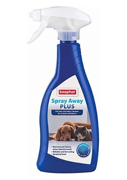 Stain Remover Kedi ve Köpek Leke ve Koku Çıkarıcı Sprey 500 ml - Petshopundan fiyatları