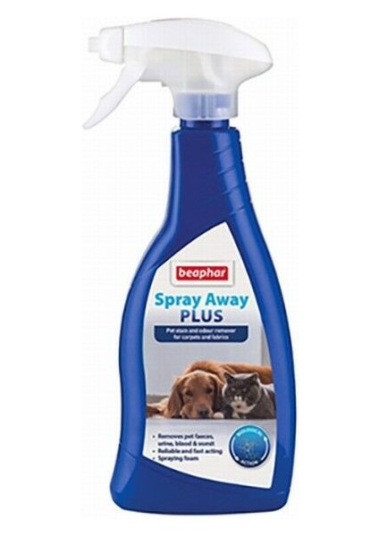 Stain Remover Kedi ve Köpek Leke ve Koku Çıkarıcı Sprey 500 ml - Petshopundan modelleri