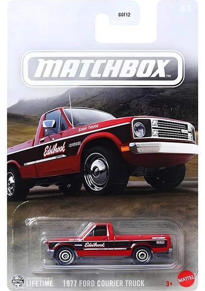 1977 Ford Courier Truck JCG47
