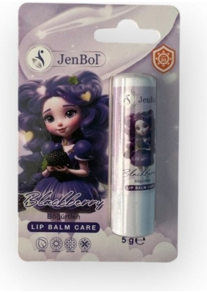 Kids Lip Balm Dudak Bakım Kremi Böğürtlen Spf 20 5 gr fiyatları