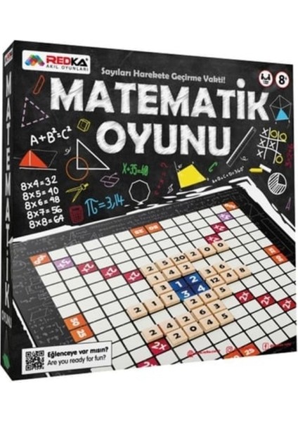 Matematik Oyunu Dikkat Akıl Zeka Mantık ve Strateji Oyunu fırsatları