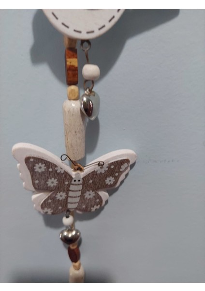 Yaklaşık 60CM El Yapım Bambu Sarkaç Duvar Süs Ev Balkon Dekorasyon 1 Adet modelleri