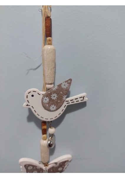 Yaklaşık 60CM El Yapım Bambu Sarkaç Duvar Süs Ev Balkon Dekorasyon 1 Adet fırsatları