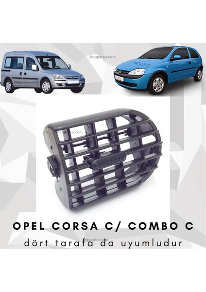 Opel Corsa C Kalorifer Havalandırma Muzulu