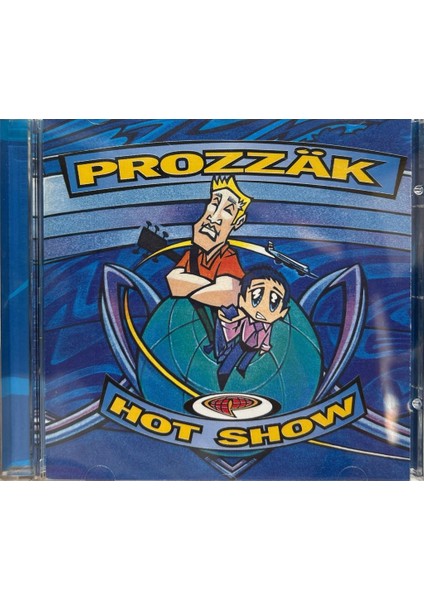 CD Prozzak - Hot Show CD