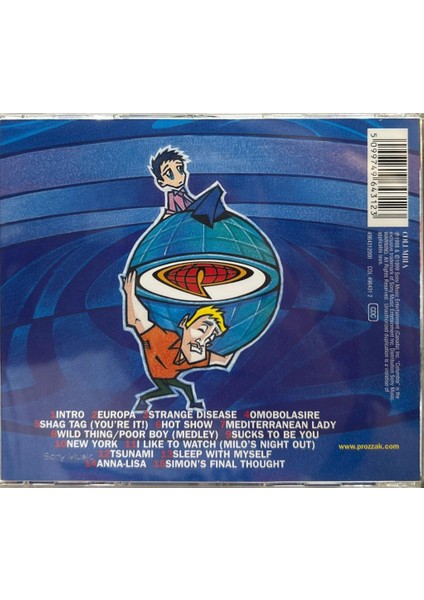 CD Prozzak - Hot Show CD