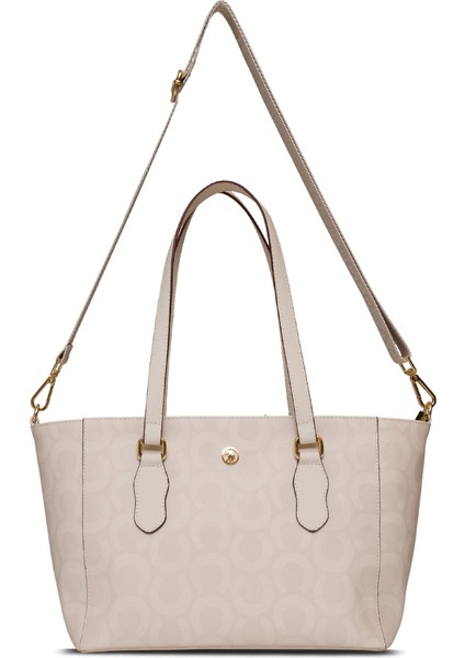 Ekru Kadın Çapraz Çanta US25149