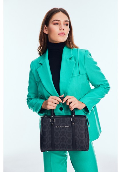 U.s.polo Assn. US24593 Desenli Kadın El ve Çapraz Çanta
