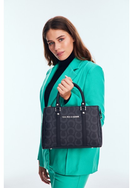U.s.polo Assn. US24593 Desenli Kadın El ve Çapraz Çanta
