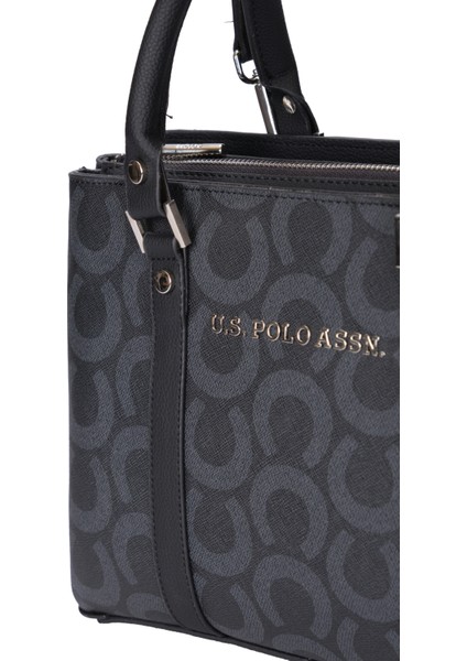 U.s.polo Assn. US24593 Desenli Kadın El ve Çapraz Çanta