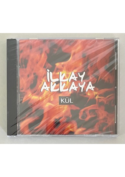 Ilkay Akkaya Kül CD (Jelatininde Sıfır Orjnal Dönem Baskı Cd)
