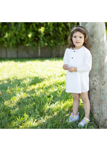 Müslin Yazlık Bebek Elbisesi