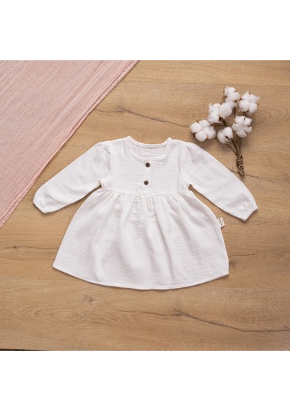 Müslin Yazlık Bebek Elbisesi fiyatları