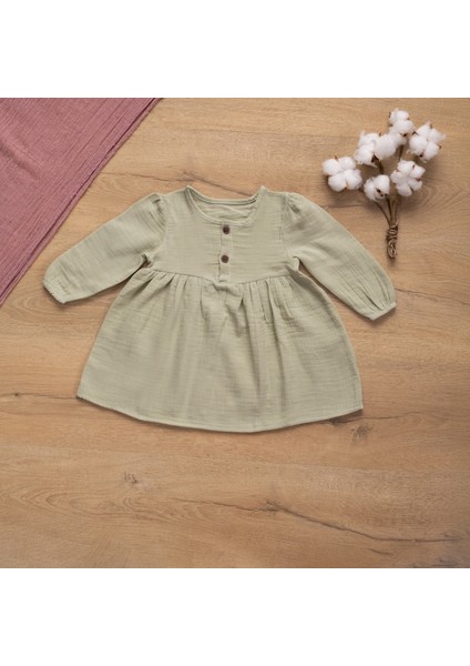Müslin Yazlık Bebek Elbisesi fiyatları