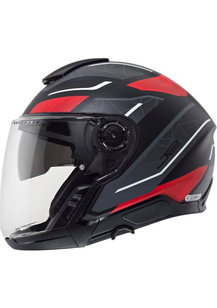 Schuberth J2 Sigma Red Kask