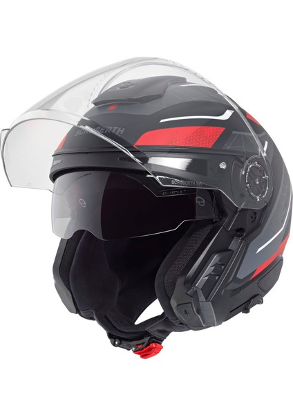 Schuberth J2 Sigma Red Kask indirimleri