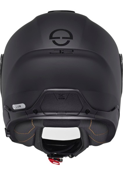 Schuberth J2 Matt Black Kask