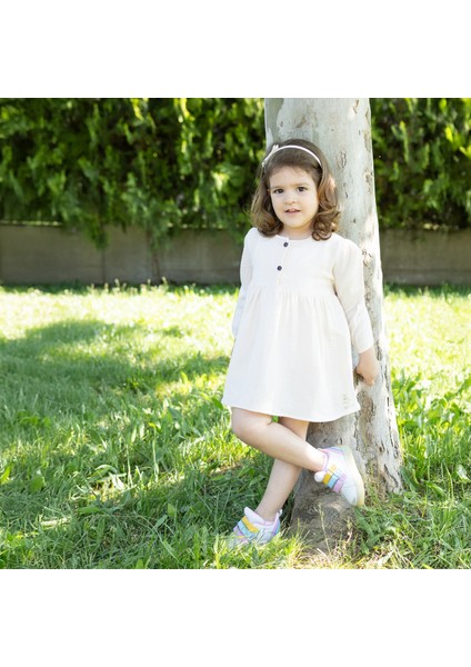Müslin Yazlık Bebek Elbisesi