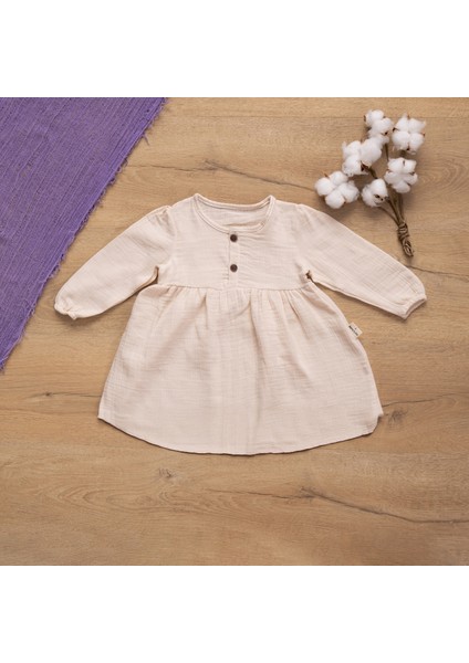 Müslin Yazlık Bebek Elbisesi fiyatları
