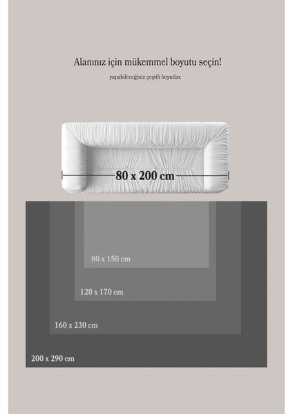 Saçaklı Salon Oturma Odası Halısı Yumuşak Polyester Pamuk Taban Modern ve Klasik Desenli Halı Terra indirimleri