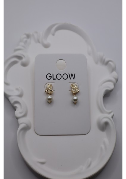 Kadın Küpe 2 cm Yatay Kalp Sallantı Inci Küpe fiyatları