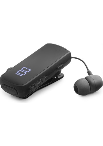 LED Göstergeli Makaralı Bluetooth Kulaklık –
